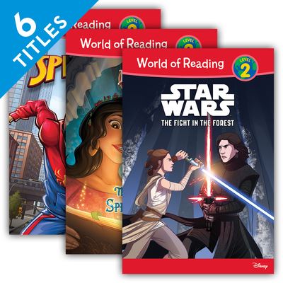 Cover for Tom Rogers · World of Reading, Level 2 Set (Hardcover Book) (2019)