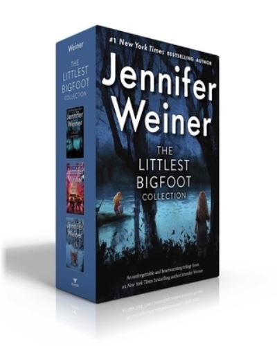 Littlest Bigfoot Collection - Jennifer Weiner - Kirjat - Simon & Schuster Children's Publishing - 9781534418097 - tiistai 19. joulukuuta 2023