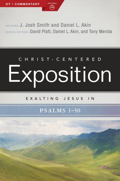 Cover for Danny Akin · Exalting Jesus in Psalms 1-50 (Paperback Book) (2022)