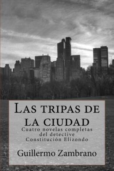 Cover for Guillermo Zambrano · Las tripas de la ciudad (Paperback Book) (2016)