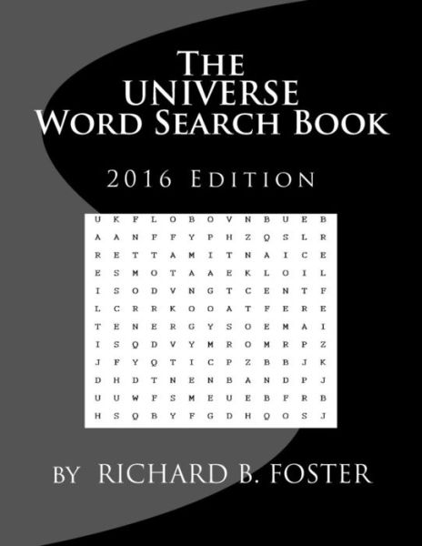 Cover for Richard B Foster · The Universe Word Search Book (Paperback Book) (2016)