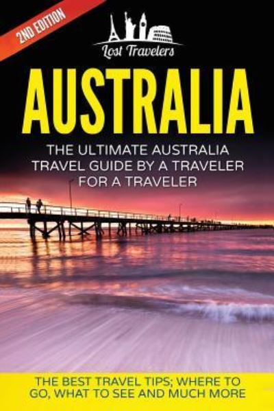 Cover for Lost Travelers · Australia (Paperback Book) (2016)