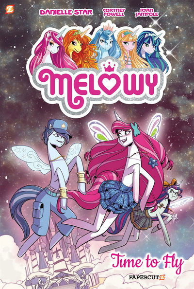 Melowy Vol. 3: Time to Fly - Cortney Faye Powell - Boeken - Papercutz - 9781545803097 - 10 september 2019