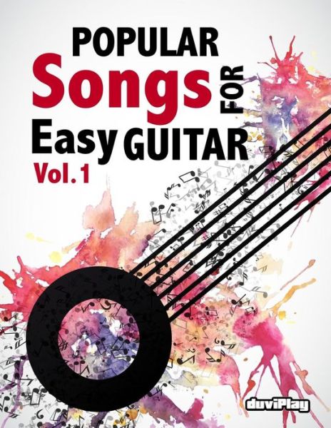 Cover for Tomeu Alcover · Popular Songs for Easy Guitar. Vol 1 (Taschenbuch) (2017)