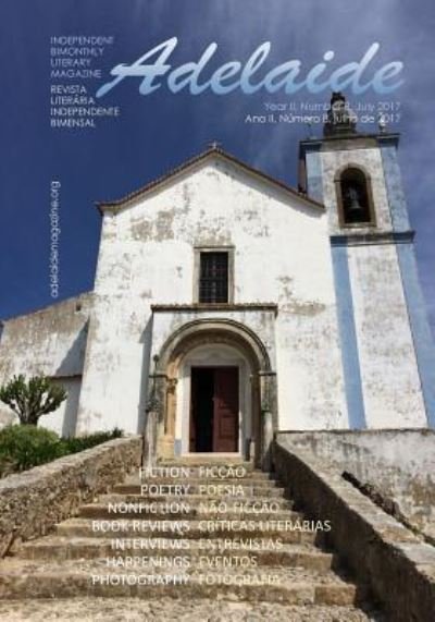 Cover for Adelaide Franco Nikolic · Adelaide Literary Magazine No.8, July 2017 (Pocketbok) (2017)