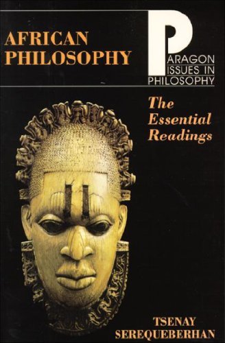 Cover for Tsenay Serequeberhan · African Philosophy: The Essential Readings - Issues in Philosophy S. (Paperback Bog) [1st edition] (1998)