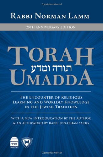 Cover for Norman Lamm · Torah Umadda (Hardcover Book) [20th Anniversary edition] (2010)