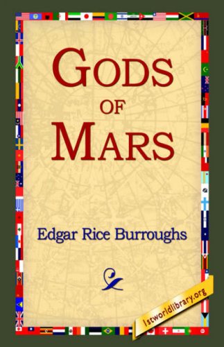 Cover for Edgar Rice Burroughs · Gods of Mars (John Carter of Mars) (Paperback Book) (2004)
