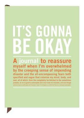 Cover for Knock Knock · Knock Knock It's Gonna Be OK Inner Truth Journal - Inner-Truth Journal (Stationery) (2012)