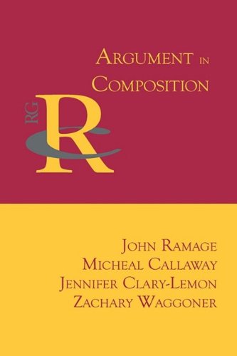 Cover for Jennifer Clary-lemon · Argument in Composition (Reference Guides to Rhetoric and Composition) (Taschenbuch) [Annotated edition] (2009)