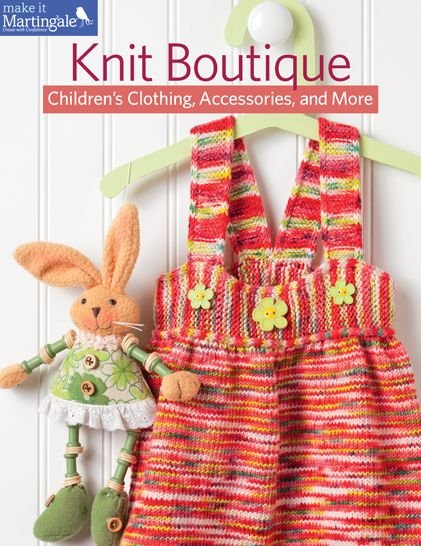 Cover for Martingale · Knit Boutique: Children's Clothing, Accessories, and More (Pocketbok) (2013)