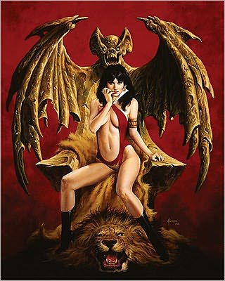 Cover for James Robinson · Vampirella Masters Series Volume 4: Visionaries - VAMPIRELLA MASTERS SERIES TP (Paperback Book) (2011)
