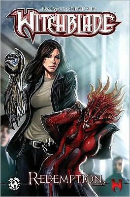 Cover for Ron Marz · Witchblade: Redemption Volume 2 TP (Paperback Book) (2011)