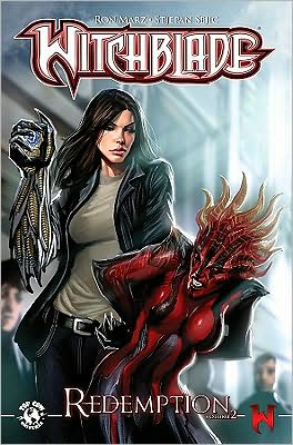 Cover for Ron Marz · Witchblade: Redemption Volume 2 TP - WITCHBLADE REDEMPTION TP (Paperback Book) (2011)