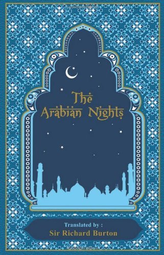 Cover for Sir Richard Burton · The Arabian Nights - Leather-bound Classics (Leather Book) [Reprint edition] (2011)