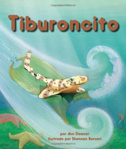 Cover for Ann Downer · Tiburoncito / Shark Baby (Hardcover Book) [Spanish edition] (2013)