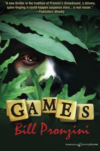 Cover for Bill Pronzini · Games (Paperback Book) (2011)