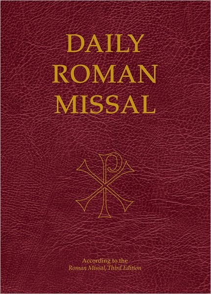 Cover for Our Sunday Visitor · Daily Roman Missal (Leather Book) [Bonded] (2011)