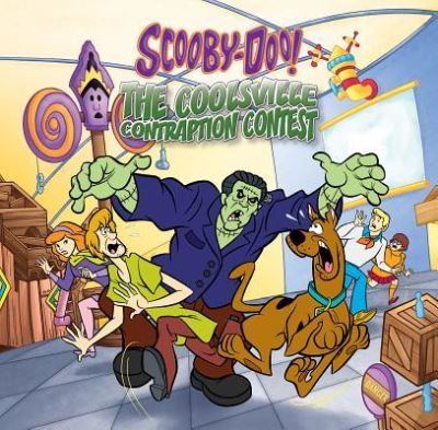 Cover for Annie Auerbach · Scooby-Doo in the Coolsville Contraption Contest (Hardcover Book) (2015)