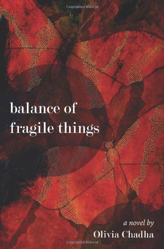 Cover for Olivia Chadha · Balance of Fragile Things (Paperback Book) (2012)