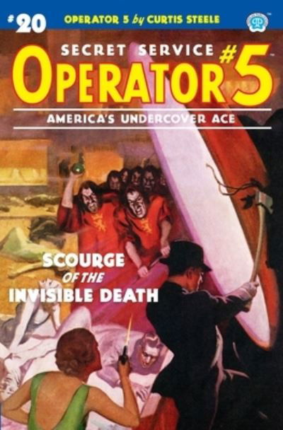 Cover for Frederick C Davis · Operator 5 #20 (Paperback Book) (2020)