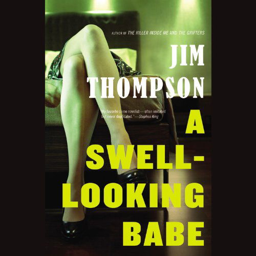 Cover for Jim Thompson · A Swell-looking Babe (Hörbuch (CD)) (2012)