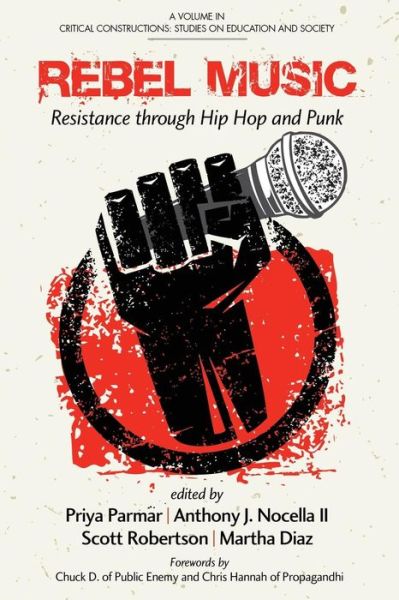Cover for Priya Parmar · Rebel Music: Resistance Through Hip Hop and Punk (Paperback Book) (2014)