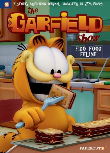The Garfield Show #5: Fido Food Feline - The Garfield Show - Jim Davis - Books - Papercutz - 9781629912097 - June 1, 2015
