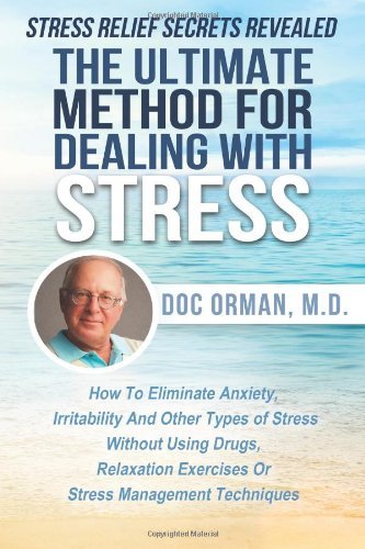 Cover for Doc Orman Md · The Ultimate Method for Dealing with Stress (Pocketbok) (2014)