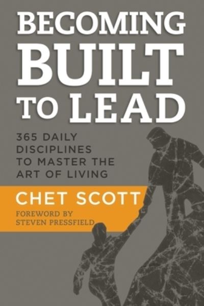 Cover for Chet Scott · Becoming Built to Lead (Paperback Book) (2020)