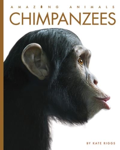 Cover for Kate Riggs · Chimpanzees (Book) (2022)