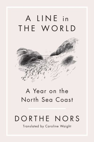 Cover for Dorthe Nors · A Line in the World: A Year on the North Sea Coast (Paperback Book) (2022)