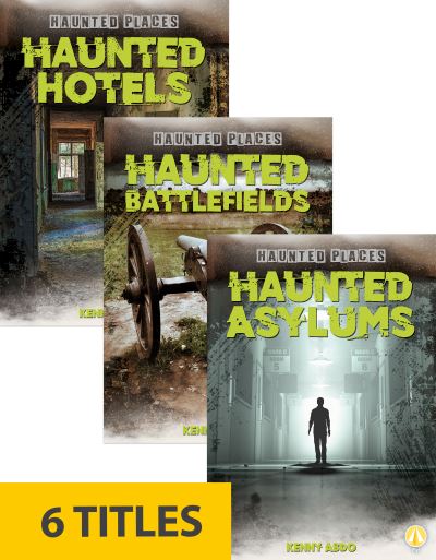 Cover for Kenny Abdo · Haunted Places (Set of 6) (Paperback Book) (2020)