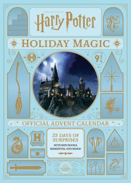 Cover for Insight Editions · Harry Potter: Holiday Magic: The Official Advent Calendar - Harry Potter (Innbunden bok) (2021)