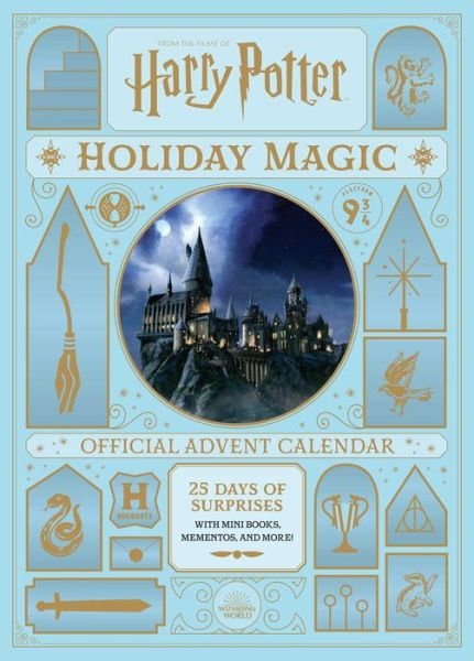 Cover for Insight Editions · Harry Potter: Holiday Magic: The Official Advent Calendar - Harry Potter (Hardcover bog) (2021)