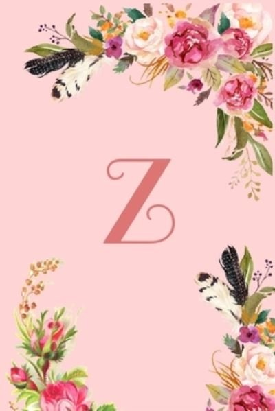 Cover for Mb Journals · Monogram Initial Letter Z Notebook for Women and Girls (Pocketbok) (2020)