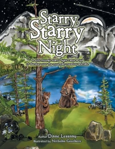 Cover for Diane Lessnau · Starry, Starry Night (Paperback Book) (2020)