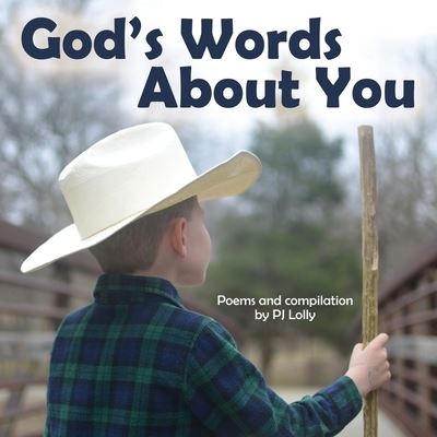 Cover for P. J. Lolly · God's Words about You (Book) (2022)
