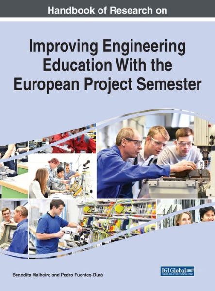 Cover for Analyzing the European Project Semester to Improve Engineering Education - e-Book Collection - Copyright 2022 (Hardcover Book) (2022)