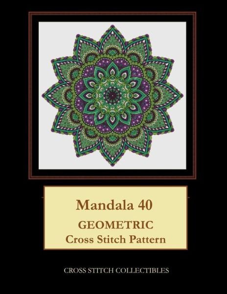 Cover for Kathleen George · Mandala 40 (Paperback Bog) (2019)