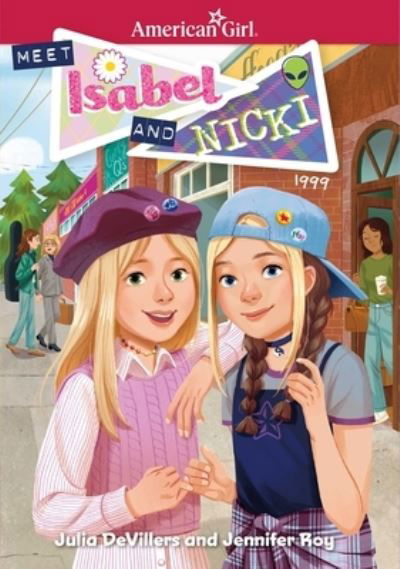 Meet Isabel and Nicki - Maike Plenzke - Books - American Girl Publishing, Incorporated - 9781683372097 - September 5, 2023