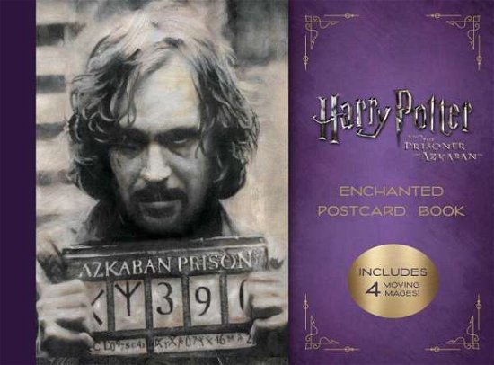 Cover for Insight Editions · Harry Potter and the Prisoner of Azkaban Enchanted Postcard Book - Harry Potter (Paperback Bog) (2019)