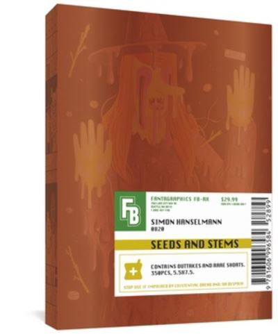 Seeds and Stems - Simon Hanselmann - Libros - Fantagraphics - 9781683963097 - 13 de agosto de 2020