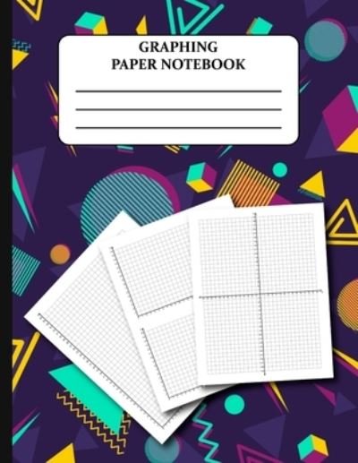 Cover for Smw Publishing · Graphing Paper Notebook (Paperback Bog) (2019)
