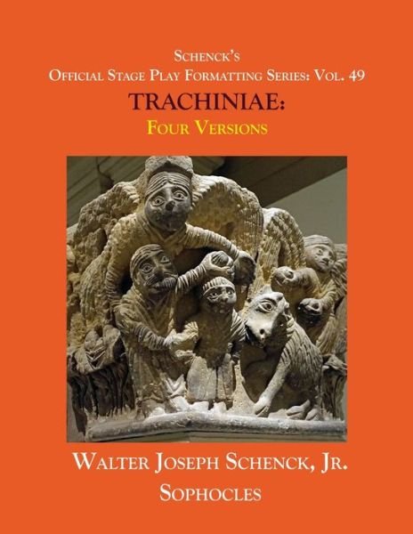Cover for Sophocles · Schenck's Official Stage Play Formatting Series (Taschenbuch) (2019)