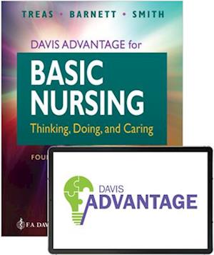 Cover for Leslie S. Treas · Davis Advantage Basic Nursing: Thinking, Doing, and Caring (Innbunden bok) [Fourth edition] (2025)
