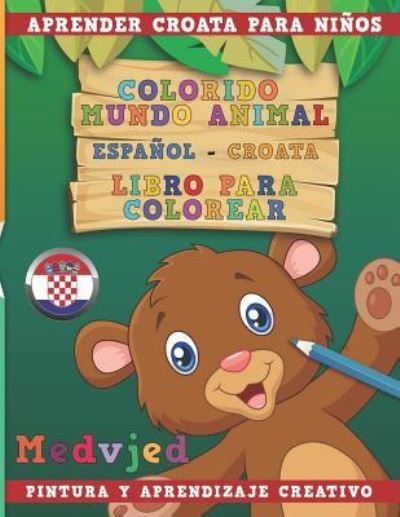 Cover for Nerdmediaes · Colorido Mundo Animal - Espa (Pocketbok) (2018)