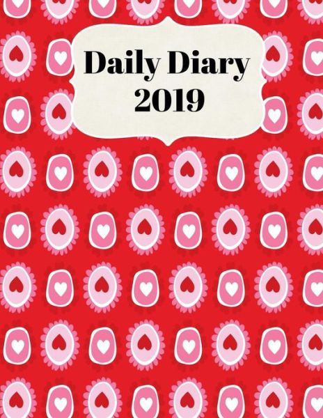 Cover for Sunny Days Prints · Daily Diary 2019 (Paperback Book) (2018)