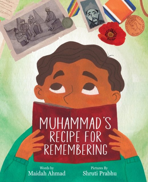 Cover for Maidah Ahmad · Muhammad's Recipe for Remembering (Hardcover Book) (2024)