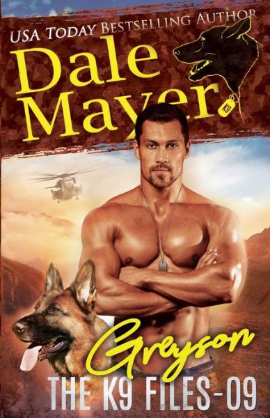 Cover for Dale Mayer · Greyson - The K9 Files (Paperback Book) (2020)